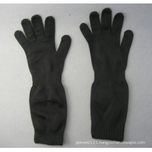 Steel Wire Anit-Cut Long Sleeve Glove-2358